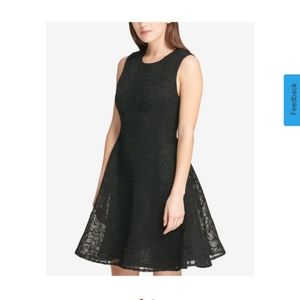 NWT DKNY Black Dress.